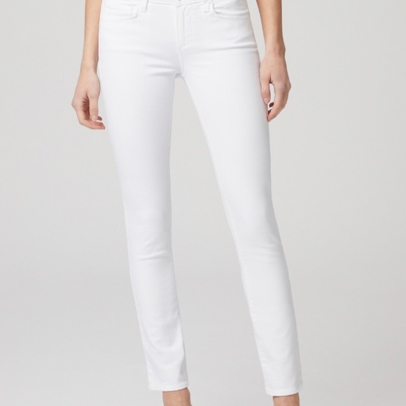 Paige Skyline Ankle PEG Mid Rise Ankle Skinny Jeans - Picture 2 of 10